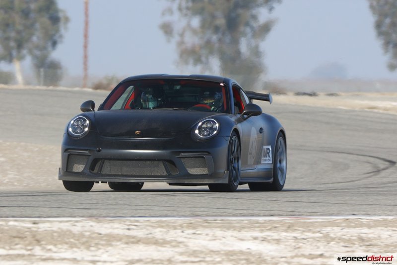 Porsche 911 GT3 RS gray