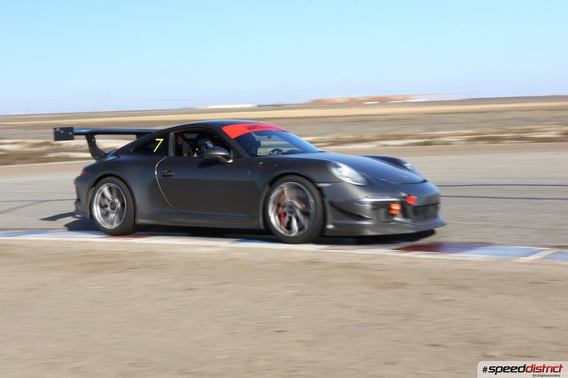 Porsche 911 GT3 RS gray