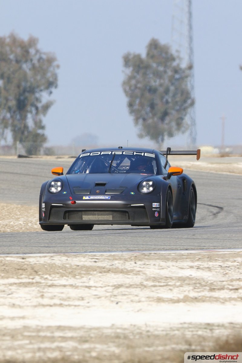 Porsche 911 GT3 Cup gray