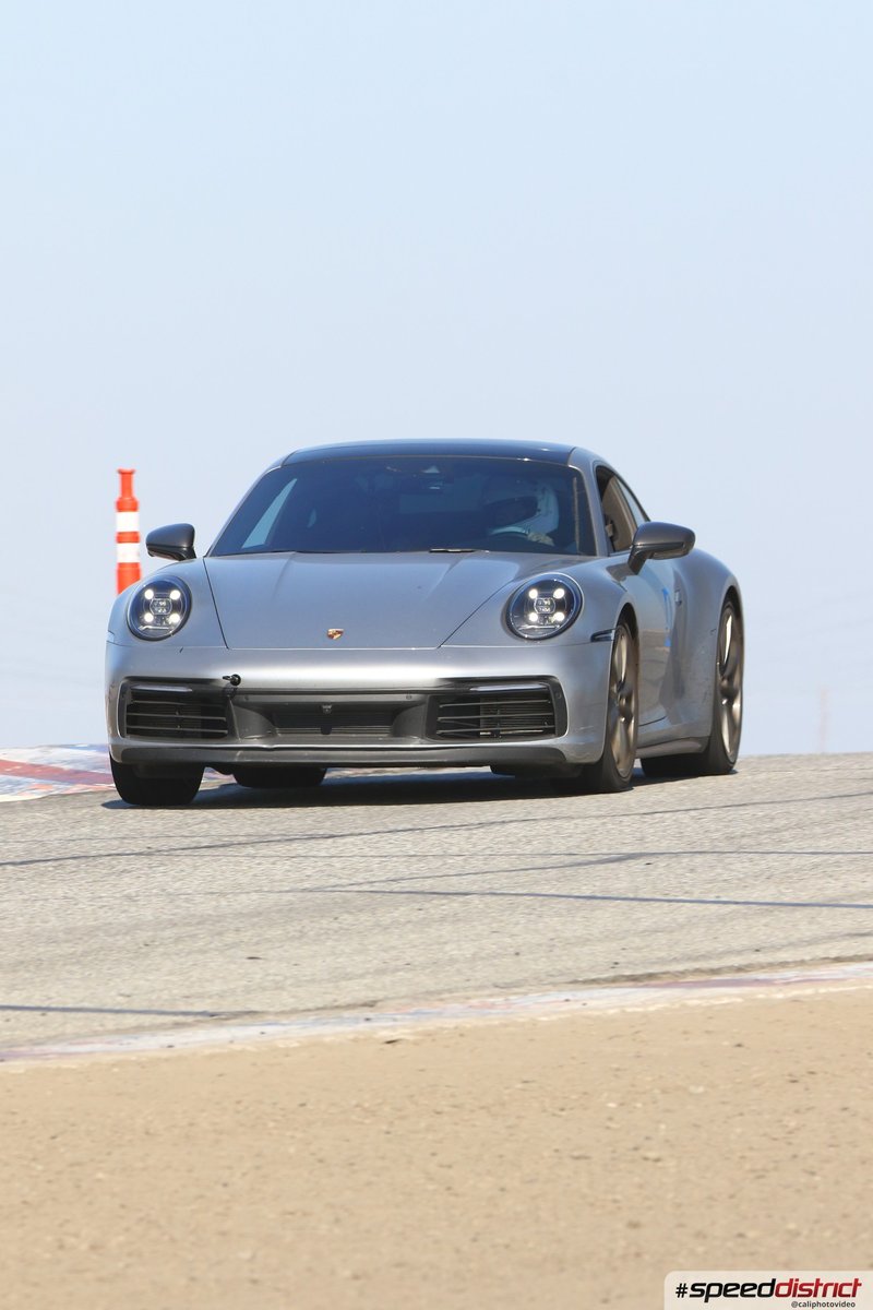 Porsche 911 GT3 RS silver