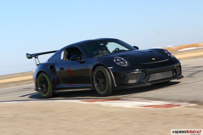 Porsche 911 GT3 RS blue