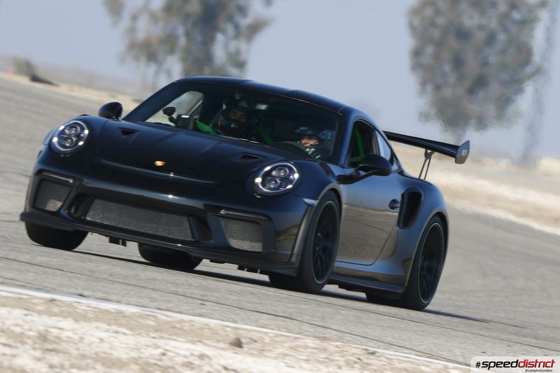 Porsche 911 GT3 RS blue