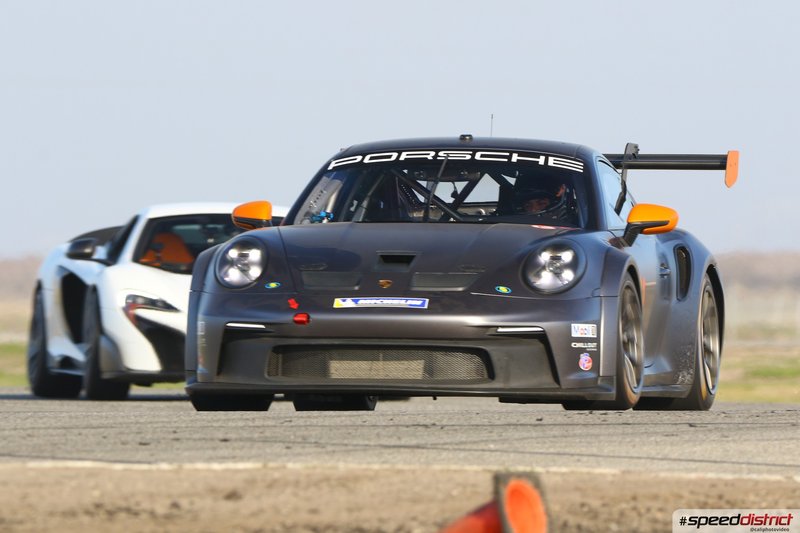 Porsche 911 GT3 Cup gray