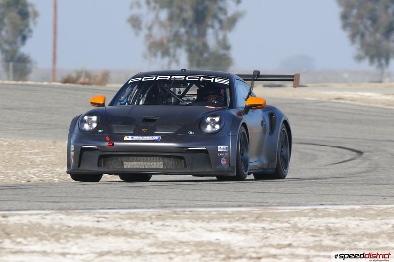 Porsche 911 GT3 Cup gray