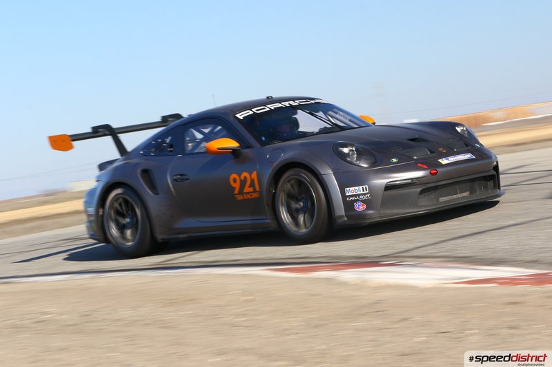 Porsche 911 GT3 Cup gray