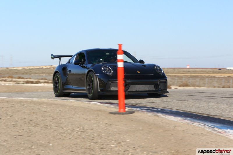 Porsche 911 GT3 RS black
