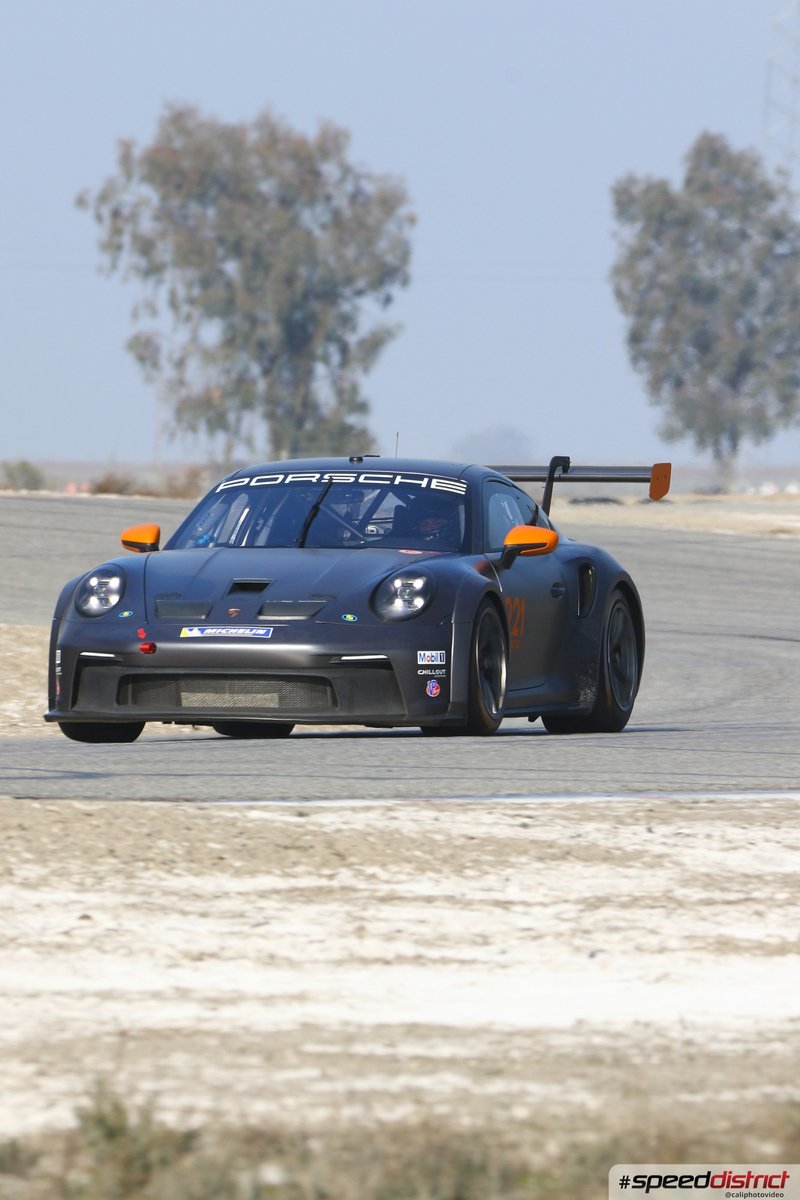 Porsche 911 GT3 Cup blue