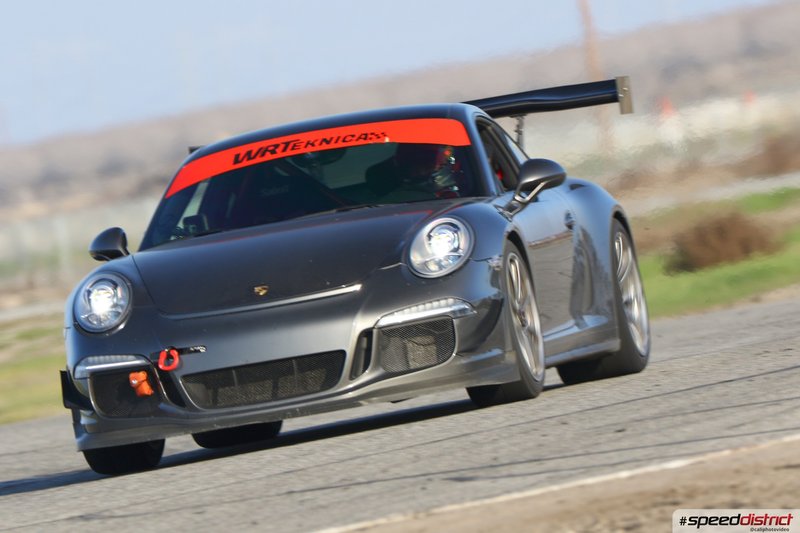 Porsche 911 GT3 RS silver