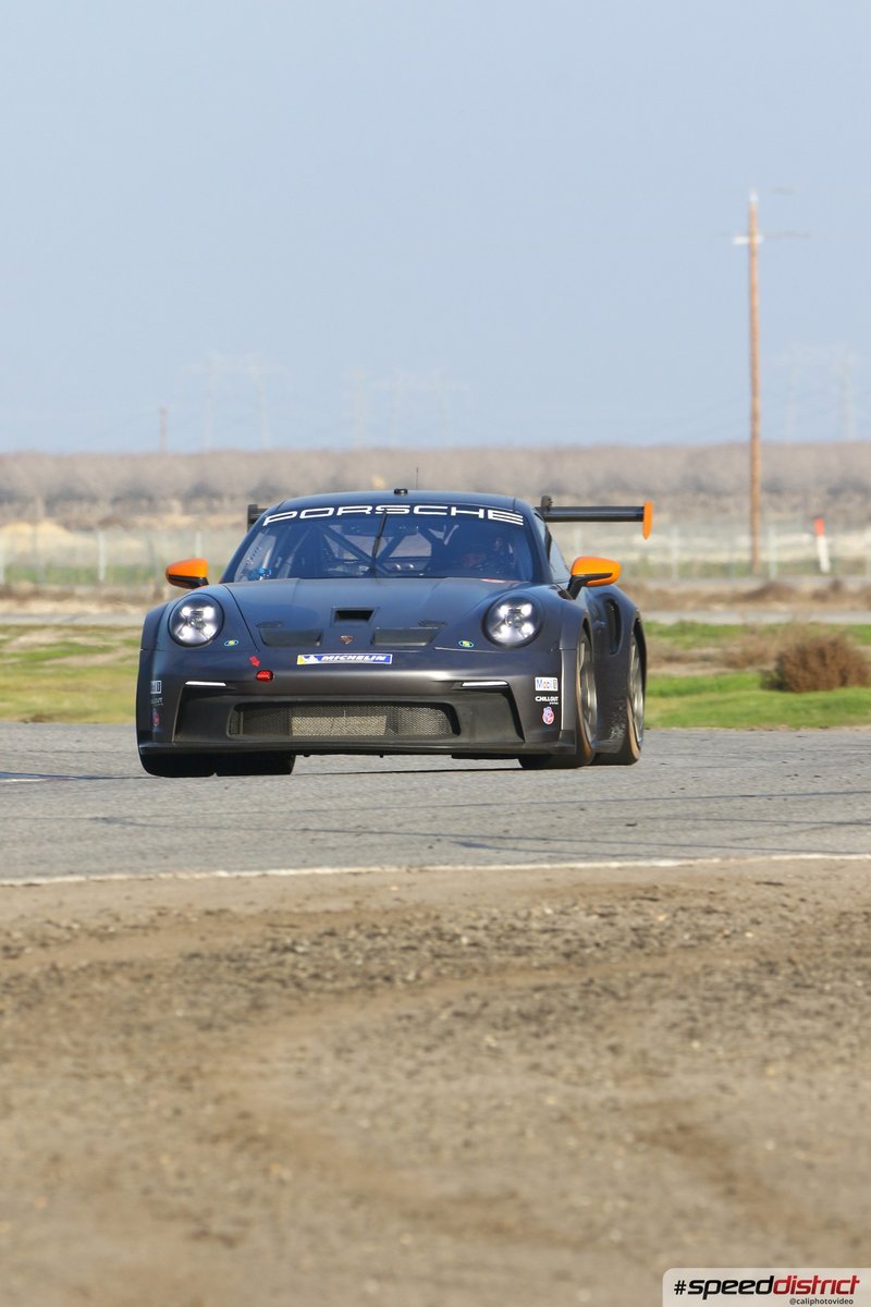 Porsche 911 GT3 Cup gray