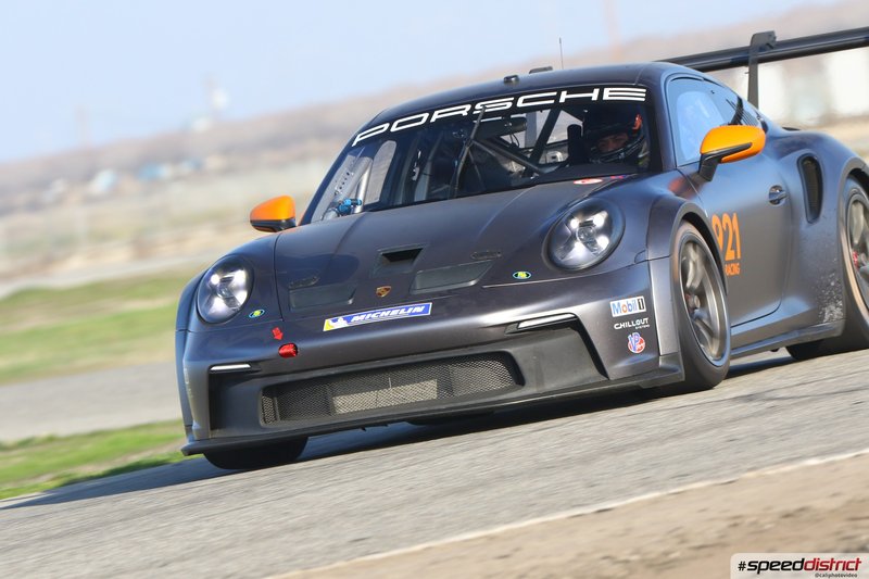 Porsche 911 GT3 Cup gray