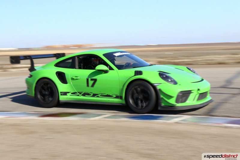 Porsche 911 GT3 RS green