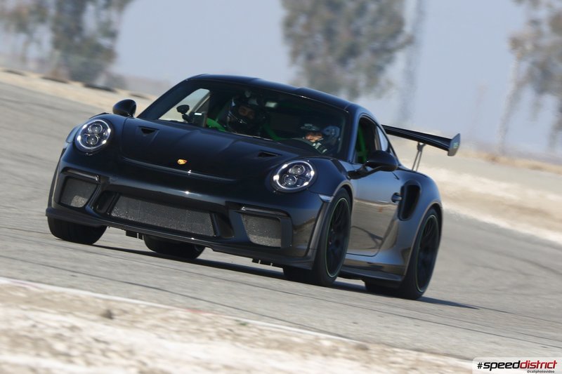 Porsche 911 GT3 RS gray