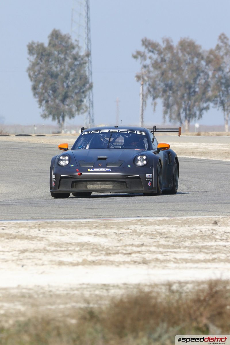 Porsche 911 GT3 Cup gray
