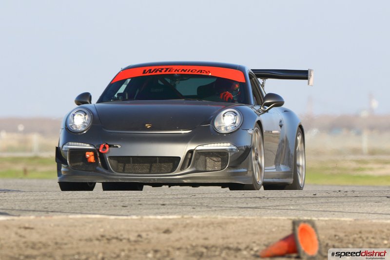 Porsche 911 GT3 RS gray