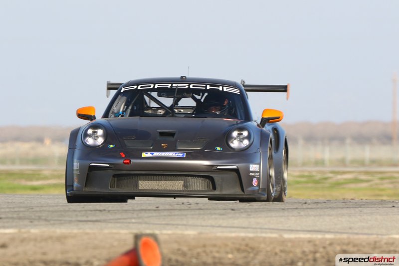 Porsche 911 GT3 Cup gray