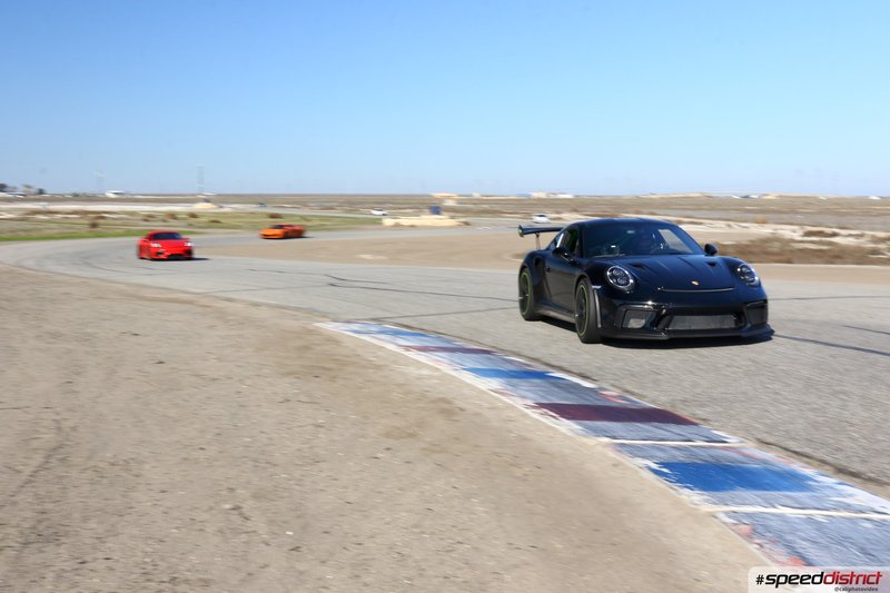 Porsche 911 GT3 RS black