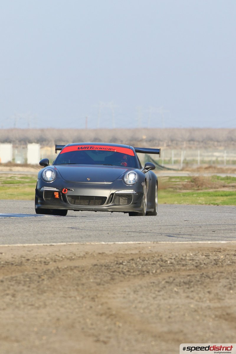 Porsche 911 GT3 Cup gray