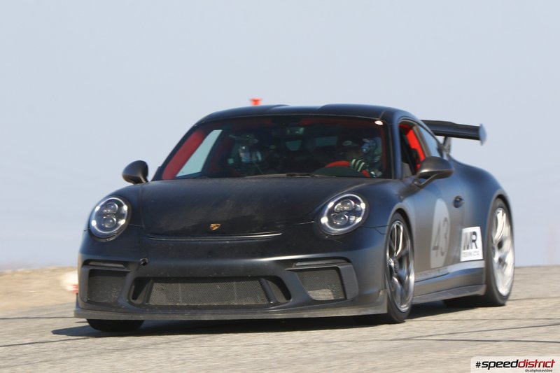 Porsche 911 GT3 Cup gray