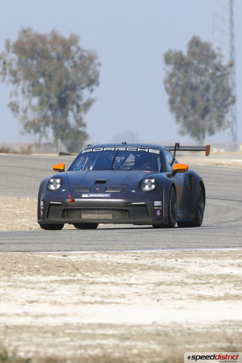 Porsche 911 GT3 Cup gray
