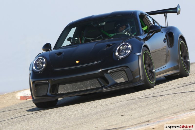 Porsche 911 GT3 RS gray