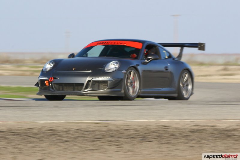 Porsche 911 GT3 Cup gray