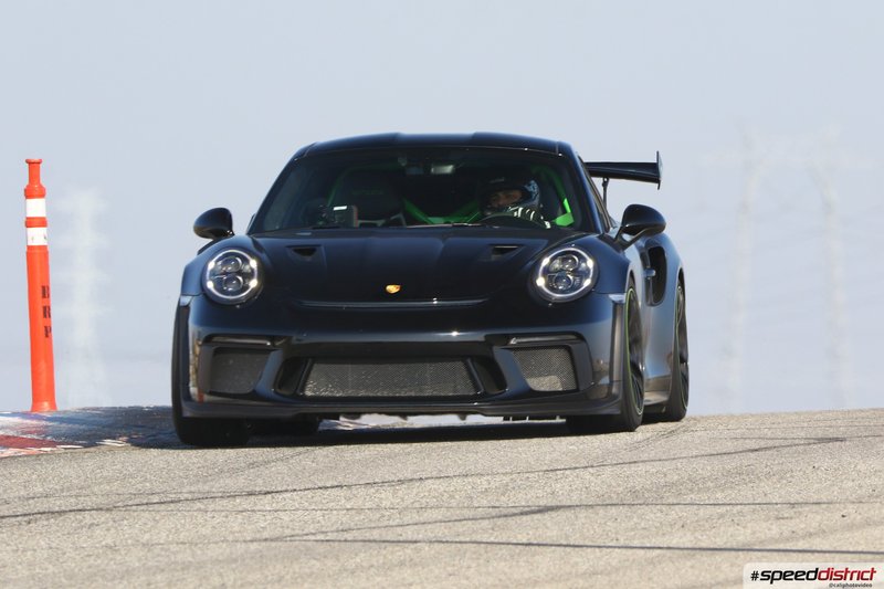 Porsche 911 GT3 RS gray