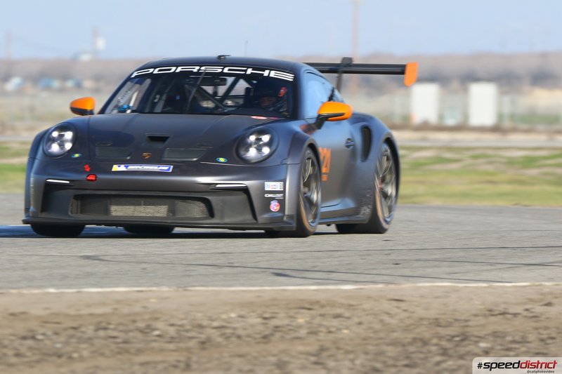 Porsche 911 GT3 RS gray