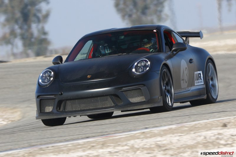 Porsche 911 GT3 Cup gray