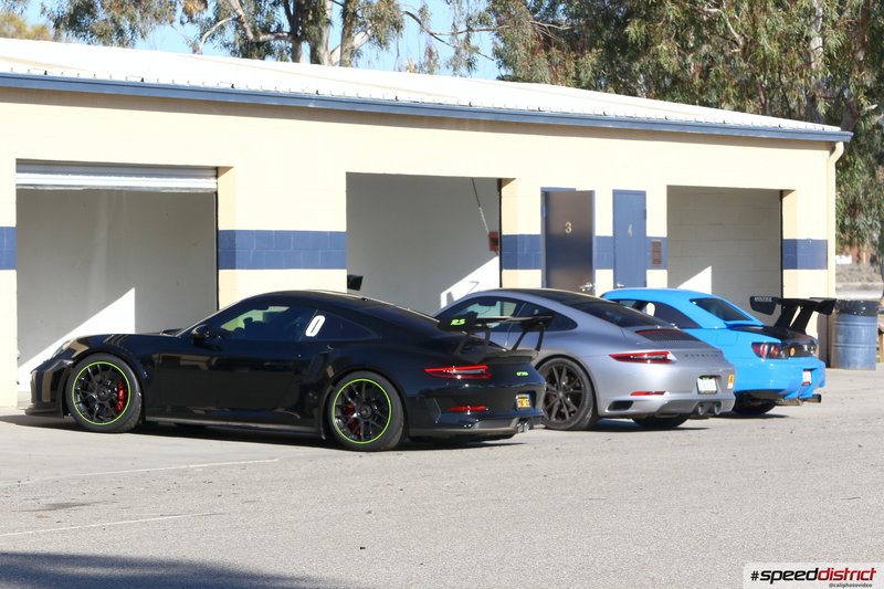 Porsche 911 GT3 RS black