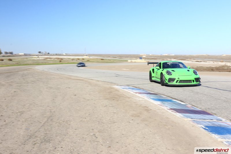 Porsche 911 GT3 RS green