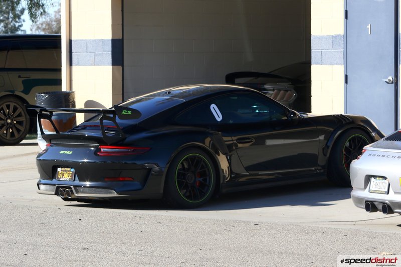 Porsche 911 GT3 RS black