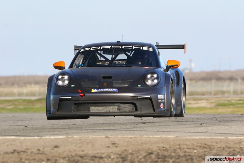 Porsche 911 GT3 Cup gray