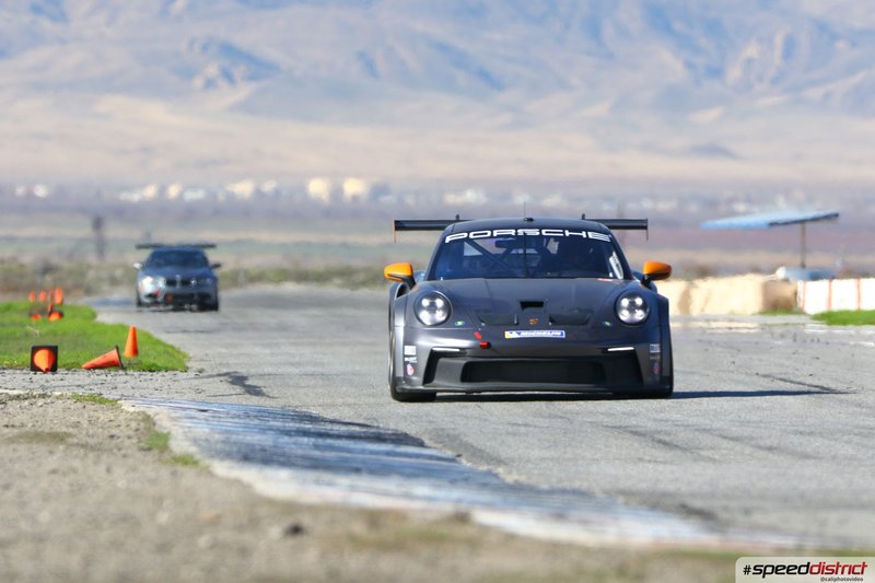 Porsche 911 GT3 Cup gray