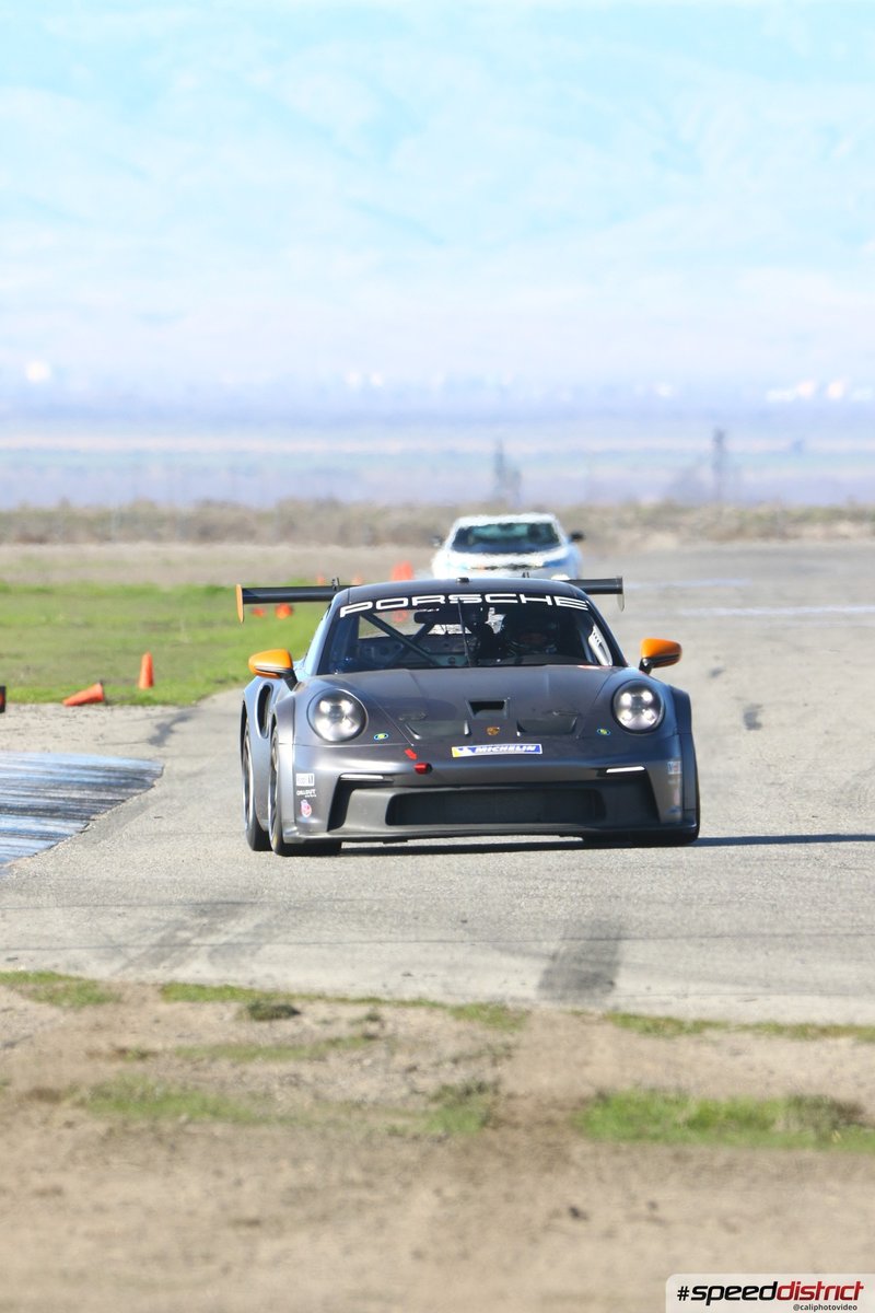 Porsche 911 GT3 Cup gray