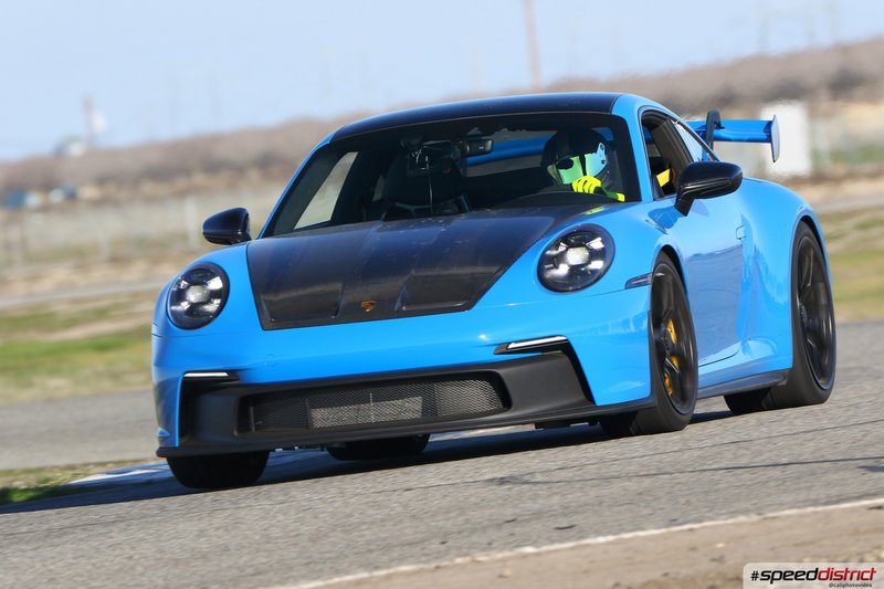 Porsche 911 GT3 RS blue