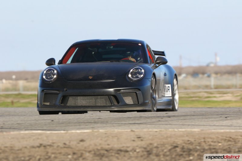 Porsche 911 GT3 RS gray