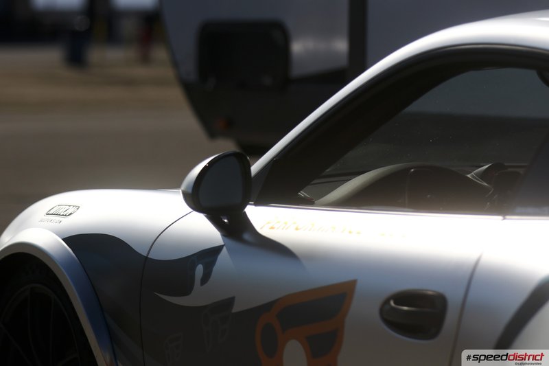 Porsche 911 GT3 Cup white