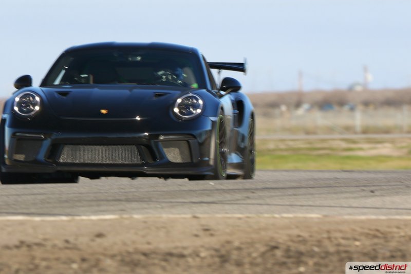 Porsche 911 GT3 RS blue