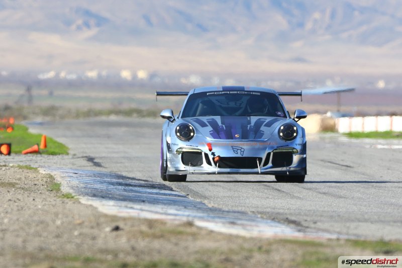 Porsche 911 GT3 Cup white