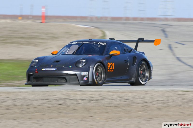 Porsche 911 GT3 Cup gray