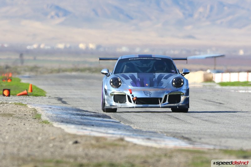 Porsche 911 GT3 Cup white