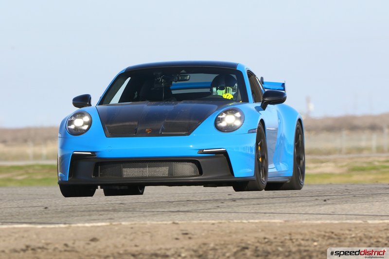 Porsche 911 GT3 RS blue