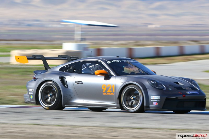 Porsche 911 GT3 Cup silver