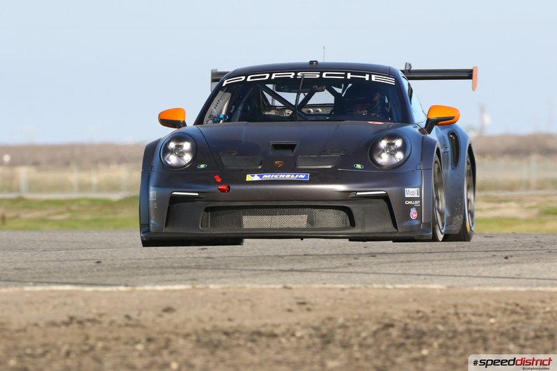 Porsche 911 GT3 Cup gray