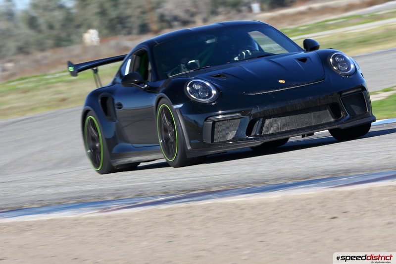 Porsche 911 GT3 RS blue