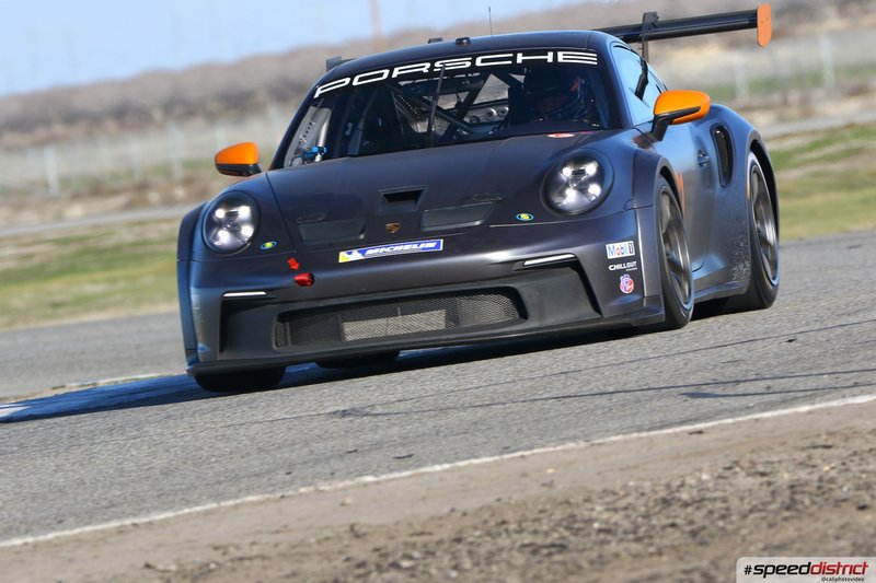 Porsche 911 GT3 RS gray