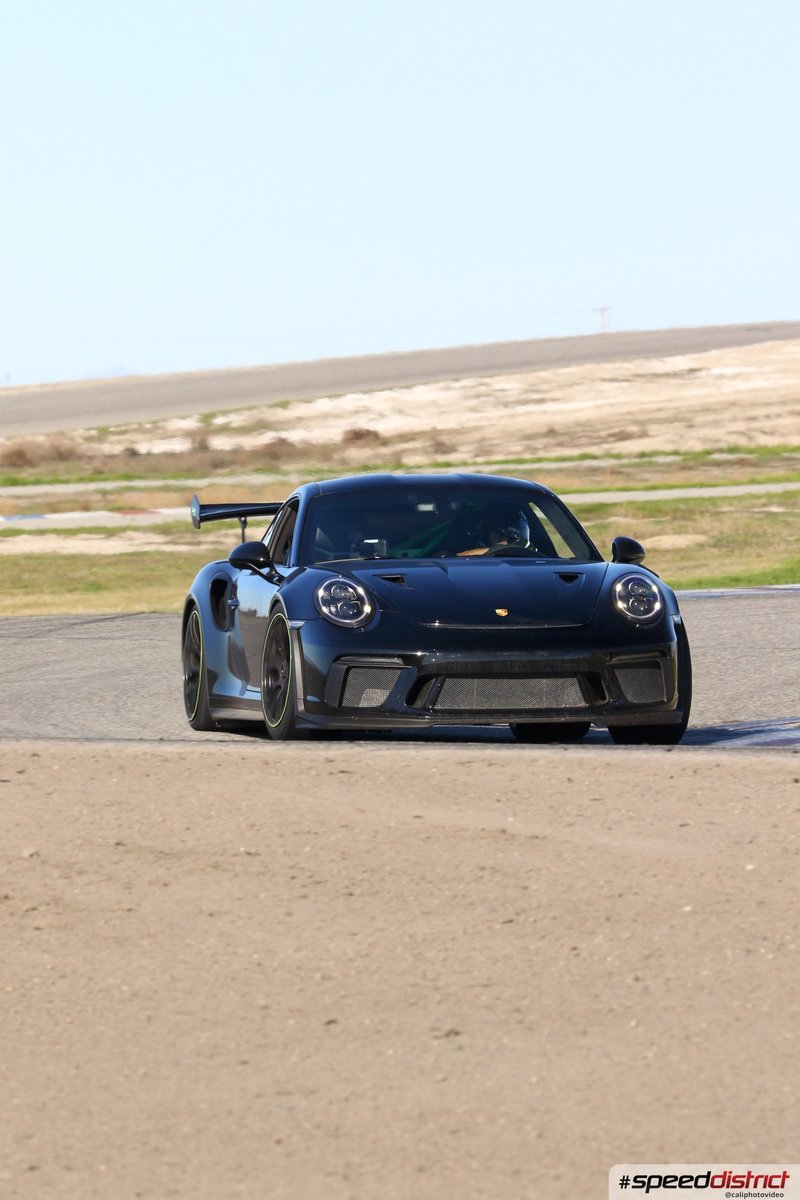 Porsche 911 GT3 RS gray