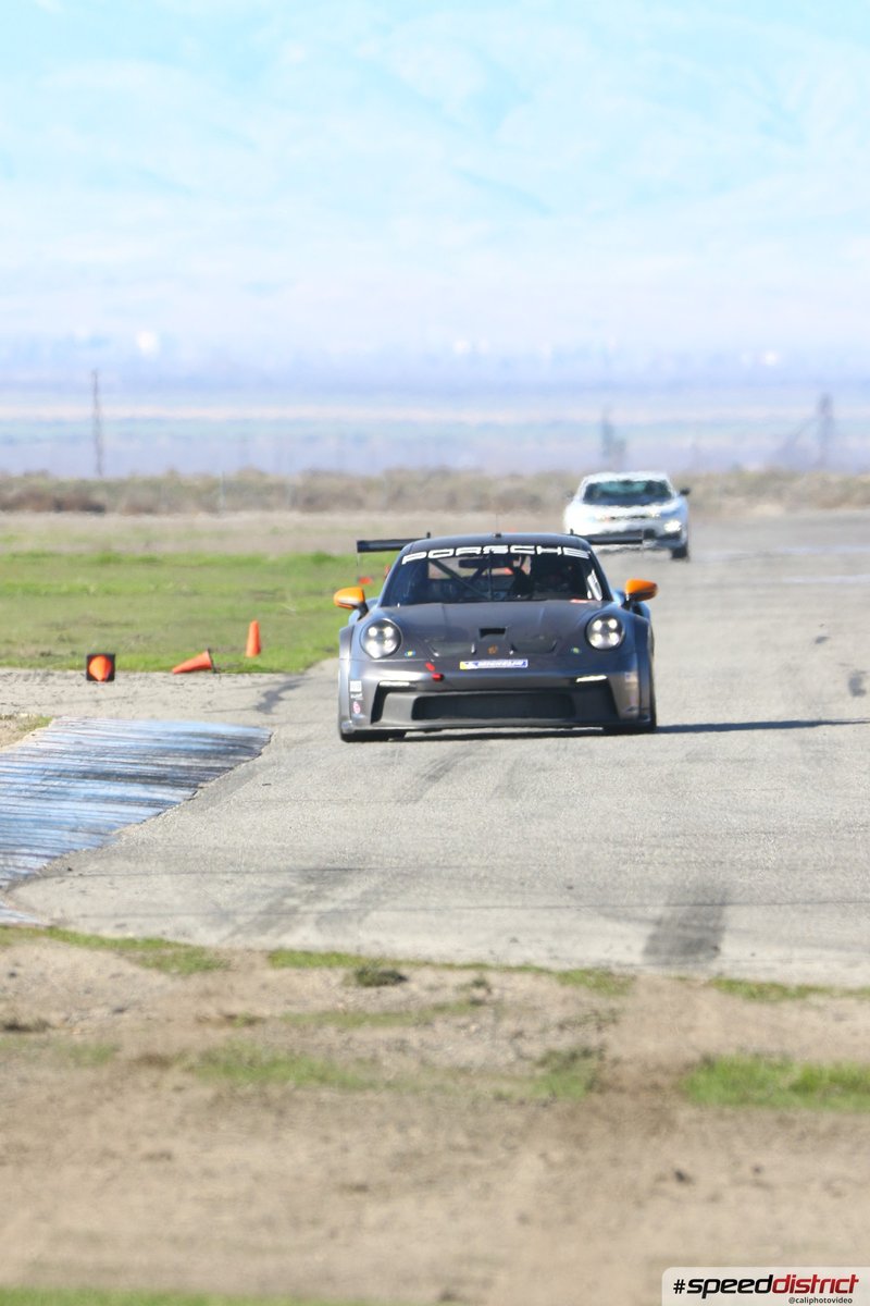 Porsche 911 GT3 Cup gray
