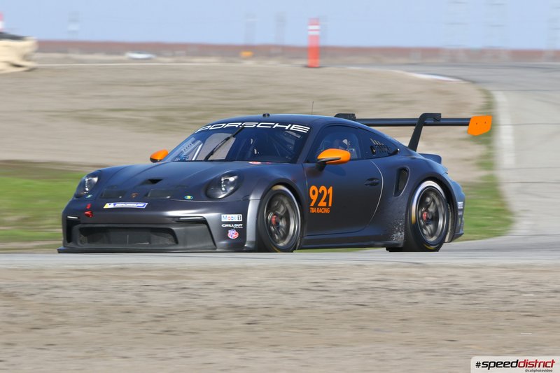 Porsche 911 GT3 Cup gray