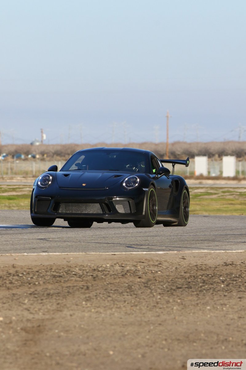 Porsche 911 GT3 RS gray